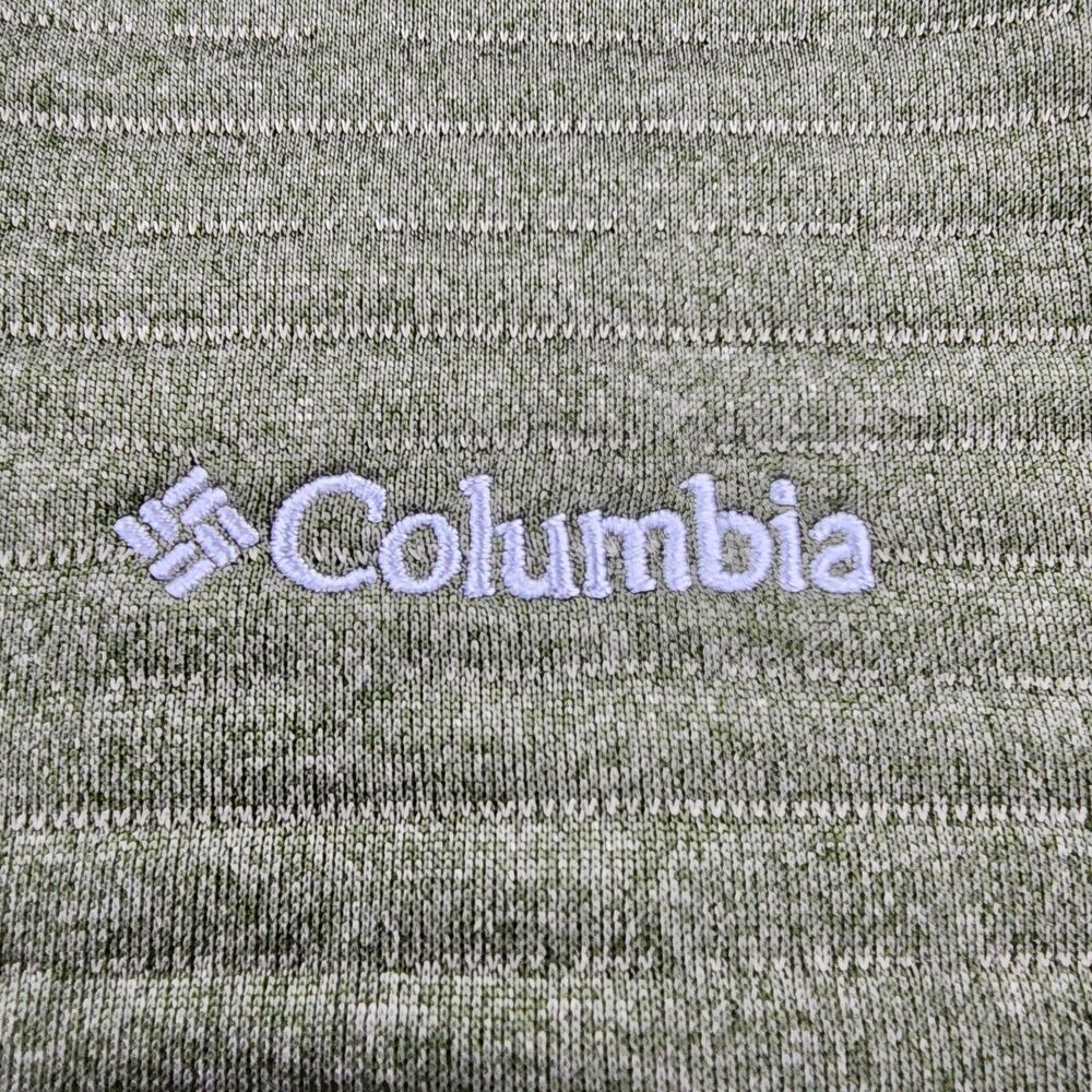 Columbia Jacket Womens Small Green Park Range Pullover 1/2 Zip Omni-Wick Hiking - Picture 12 of 16